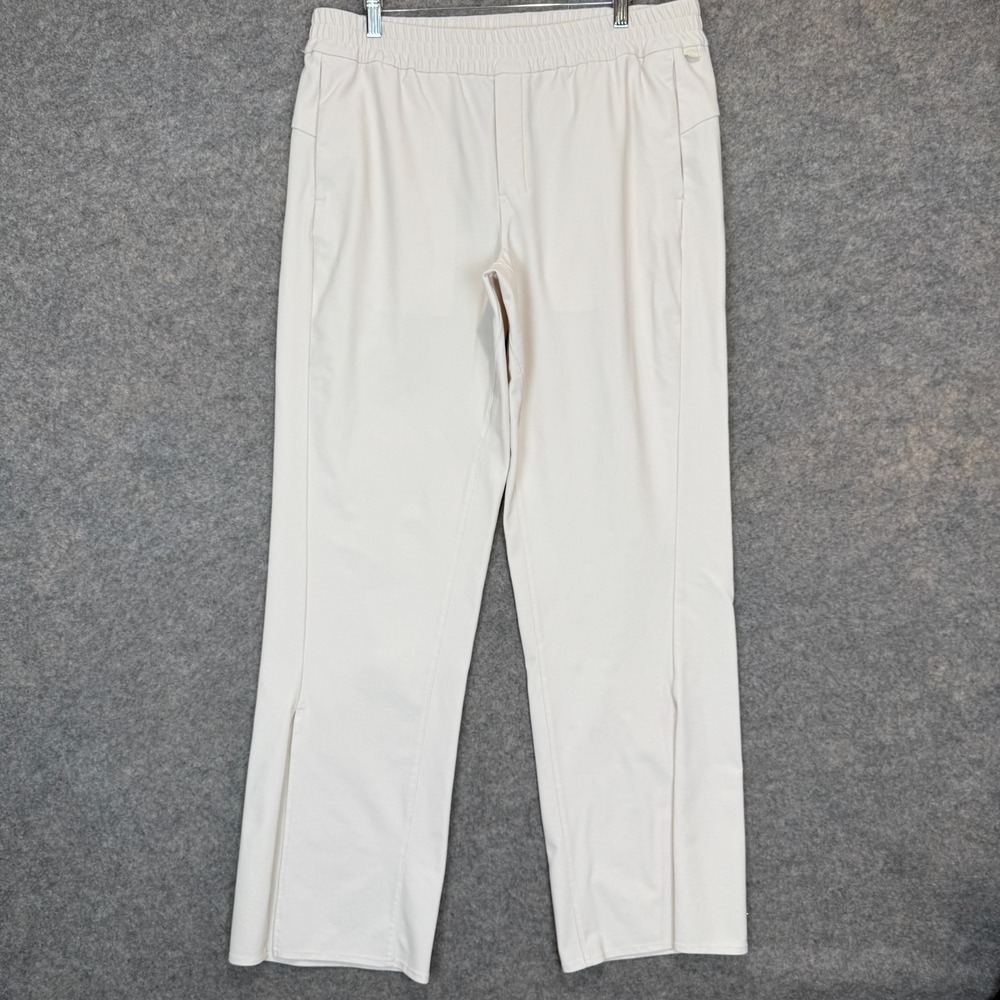 Lululemon LAB stretch Slit High Rise Pants‎ Womens 14 Pull On Stretch Breathable